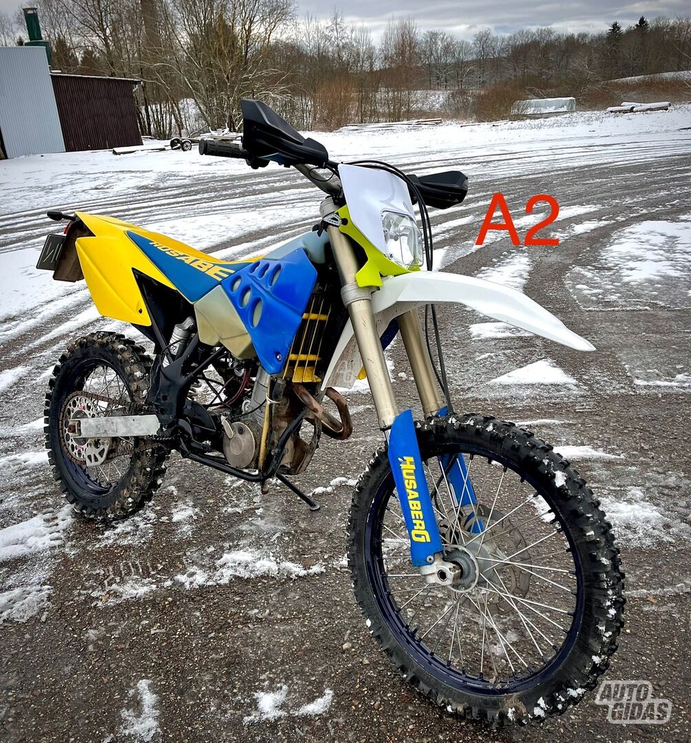 Husaberg FE 2000 y Enduro motorcycle