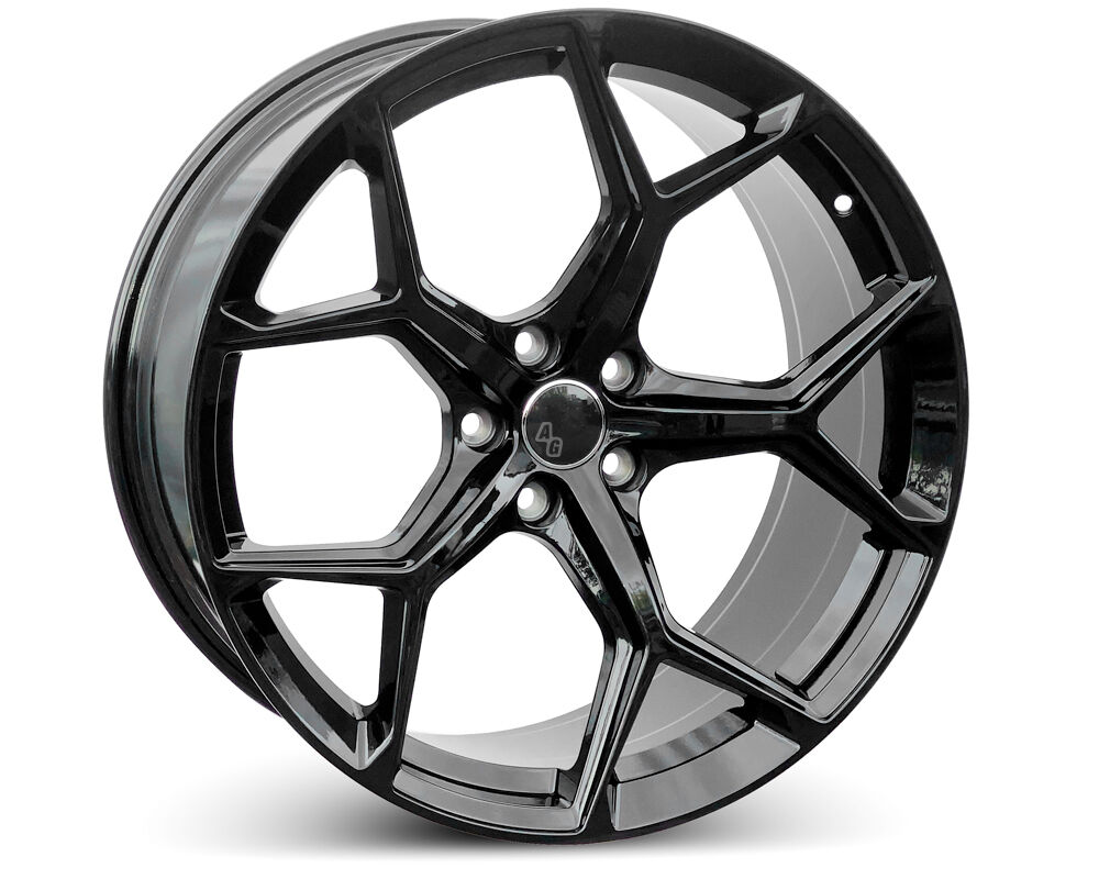 Kitas 334 Black light alloy R20 rims