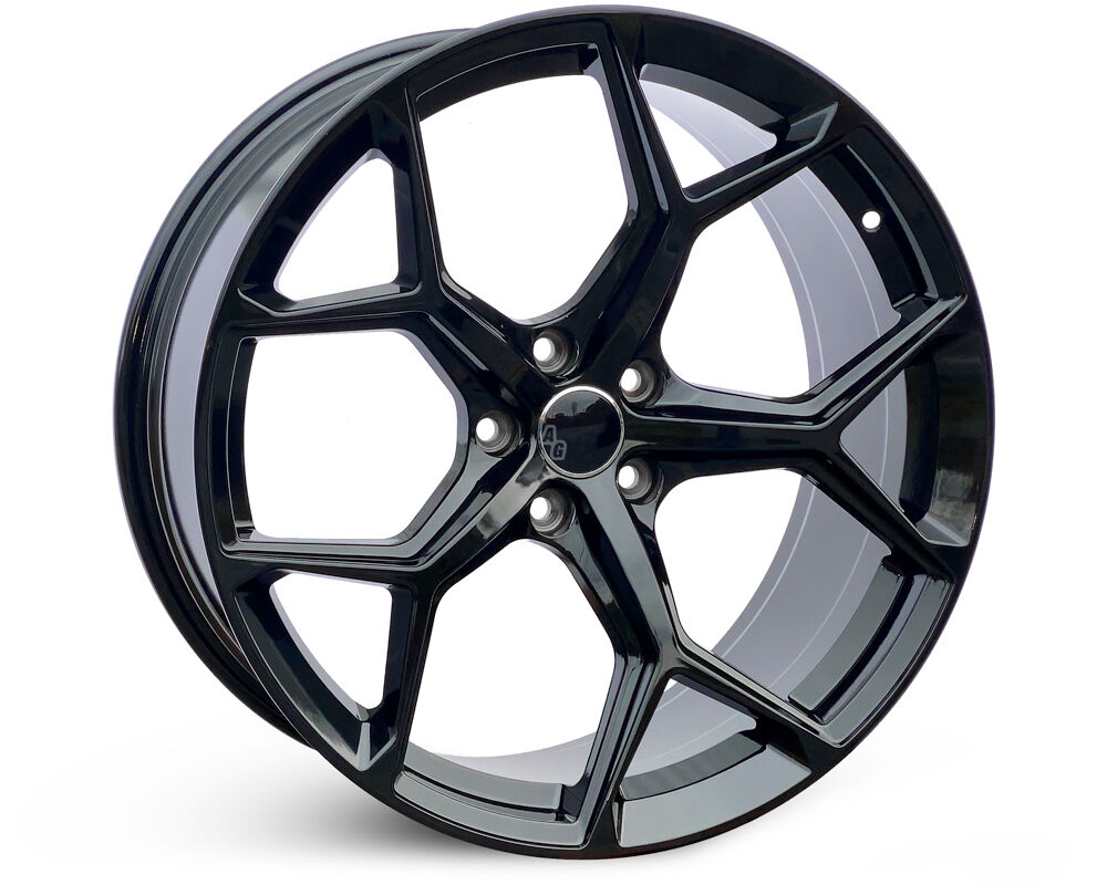 Kitas 334 Gloss Black light alloy R22 rims