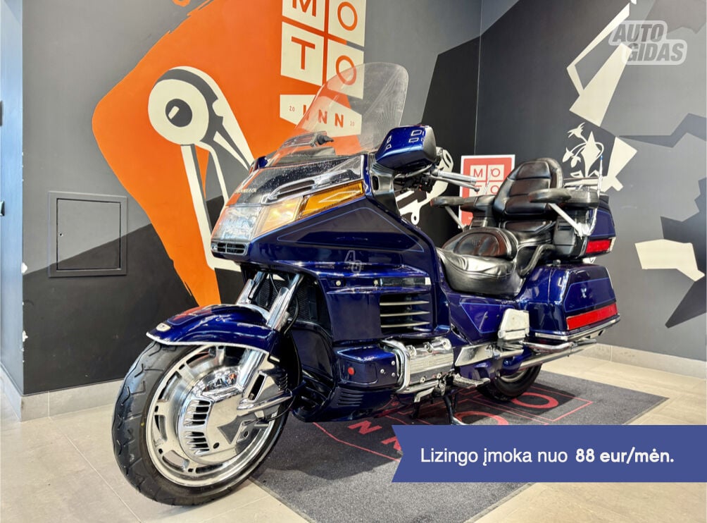 Honda GL 2000 m Kelioninis / Touring / Sport Touring motociklas