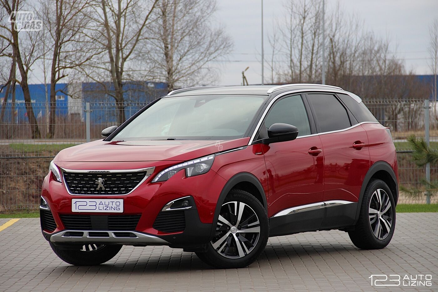 Peugeot 3008 2018 m Visureigis / Krosoveris