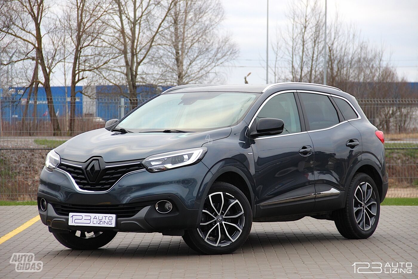 Renault Kadjar 2018 y Off-road / Crossover