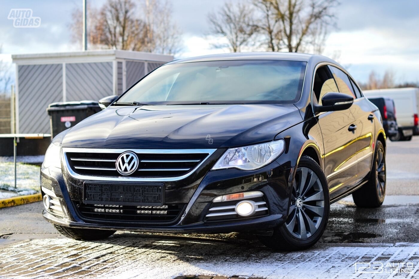 Volkswagen Passat CC 2009 m Sedanas