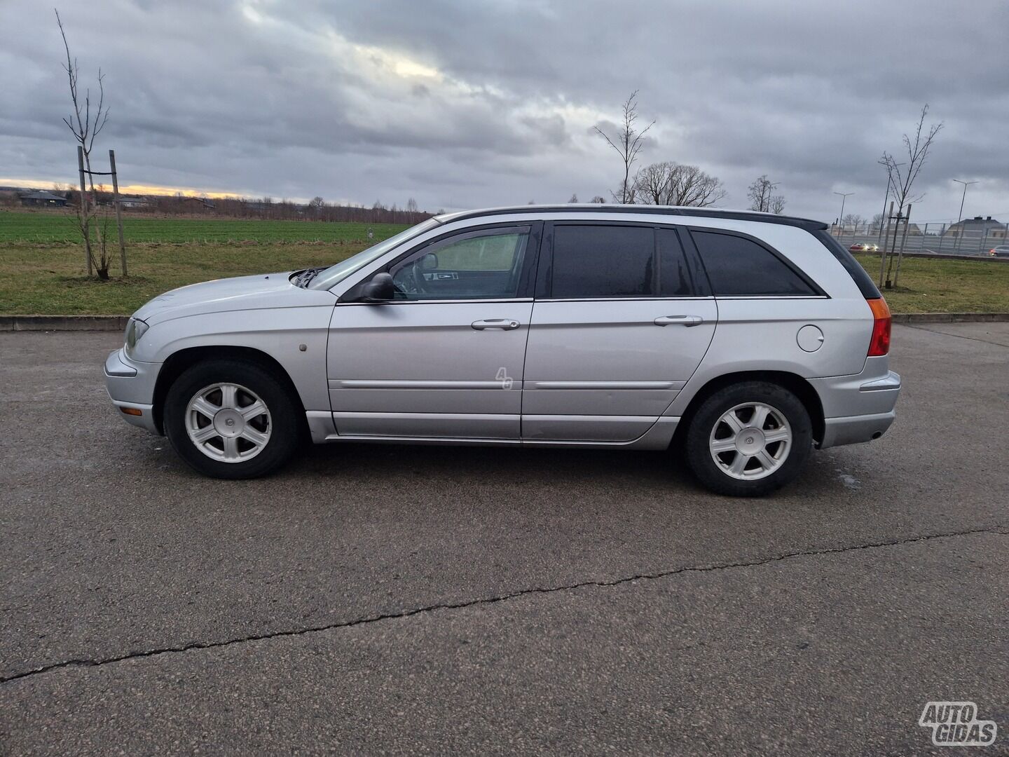 Chrysler Pacifica 2004 m Hečbekas