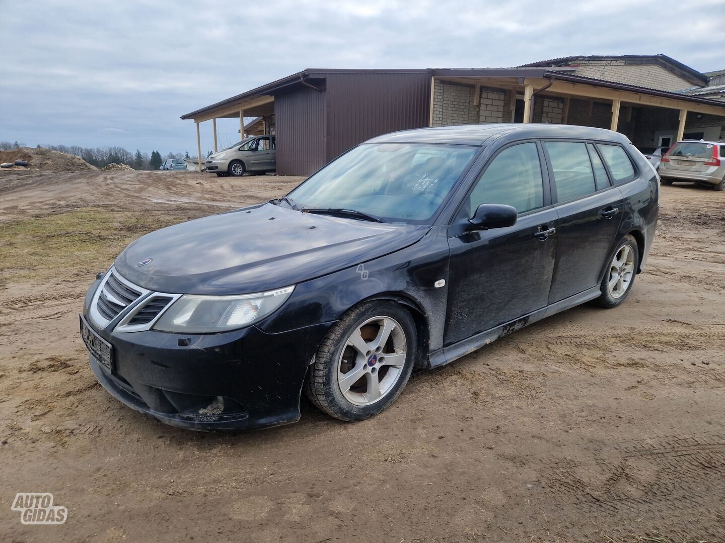 Saab 9-3 2008 г запчясти