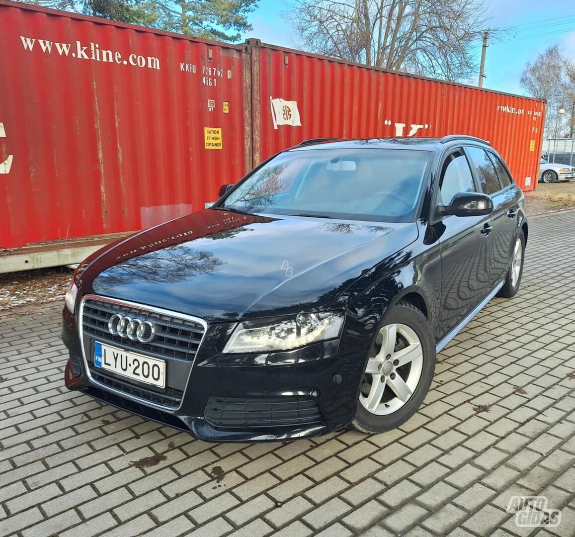 Audi A4 2010 г Универсал