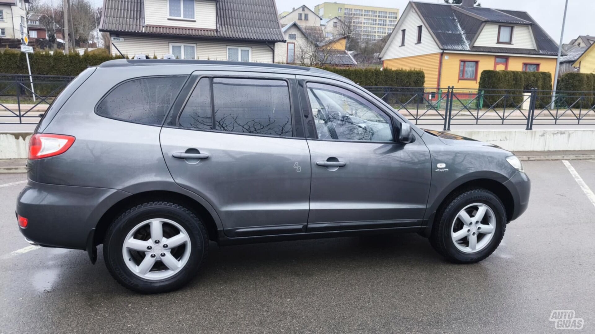 Hyundai Santa Fe CRDi 2007 г