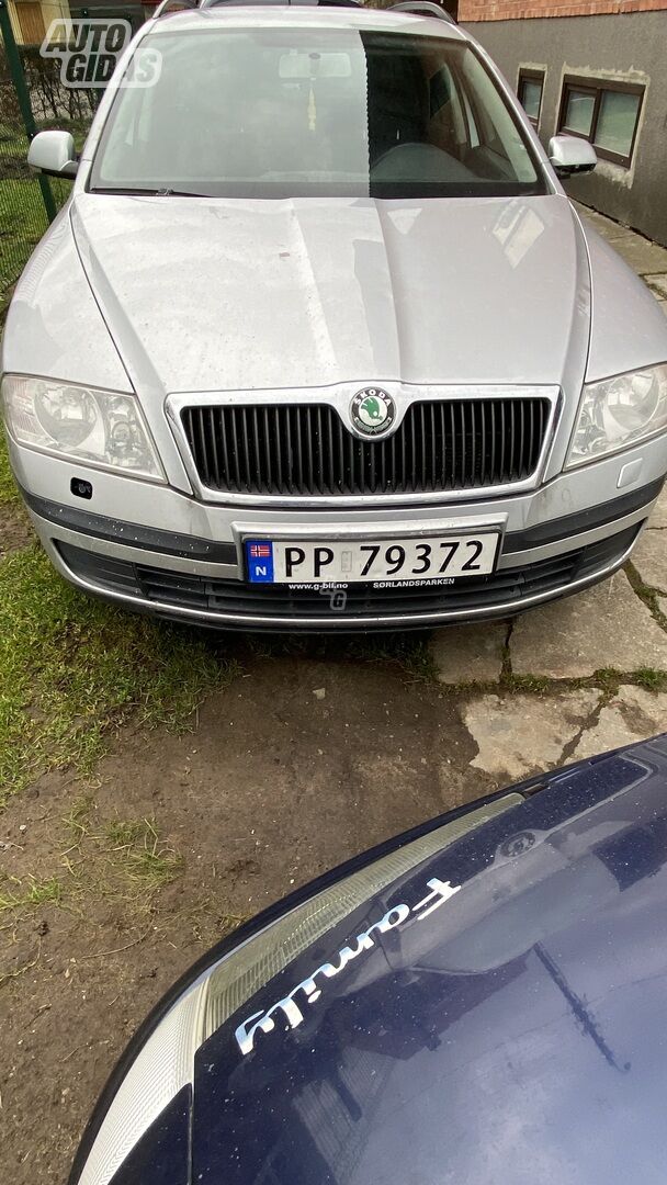 Skoda Octavia II 2008 y parts