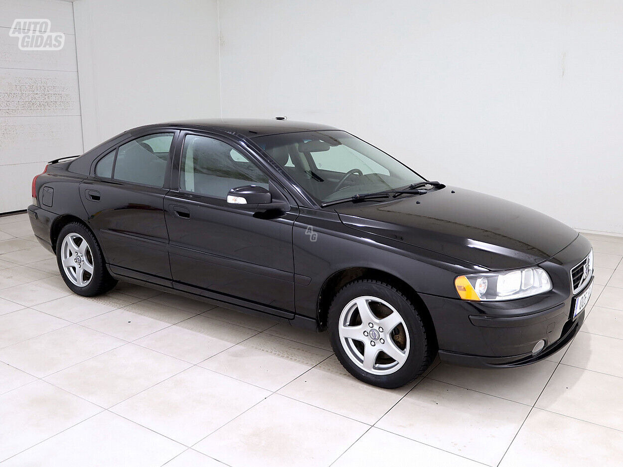 Volvo S60 2009 m Sedanas