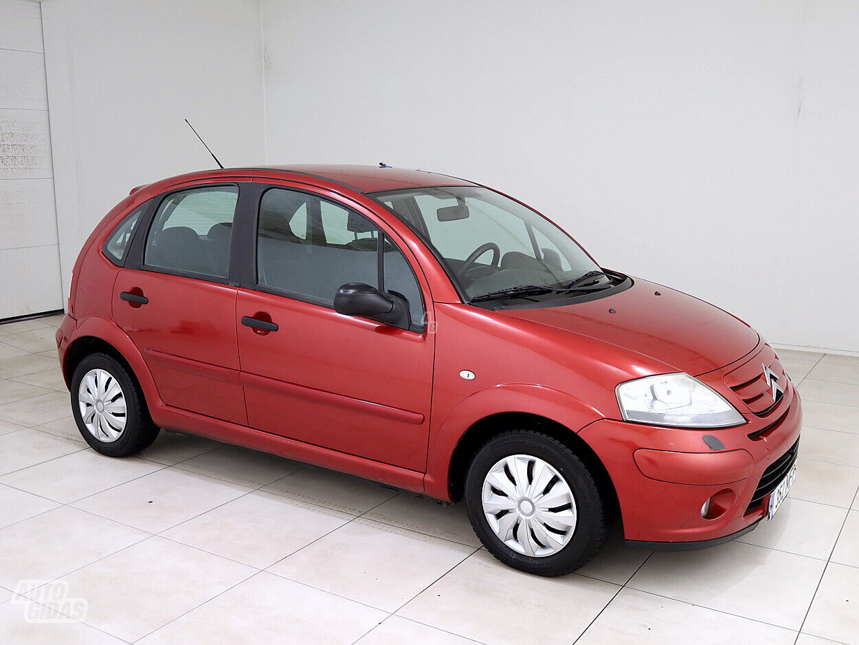 Citroen C3 2006 г Хэтчбек