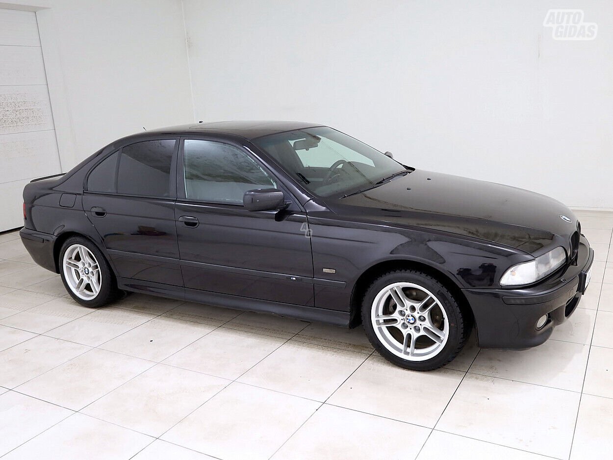 Bmw 523 1999 г Седан