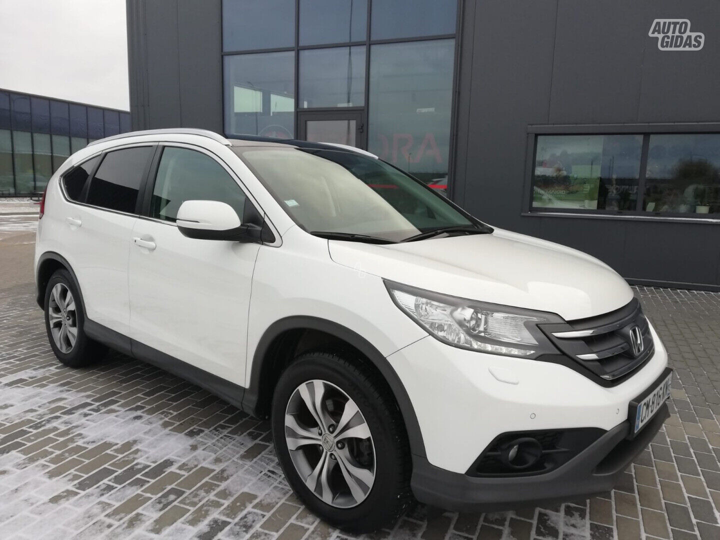 Honda CR-V 2012 г Внедорожник / Кроссовер