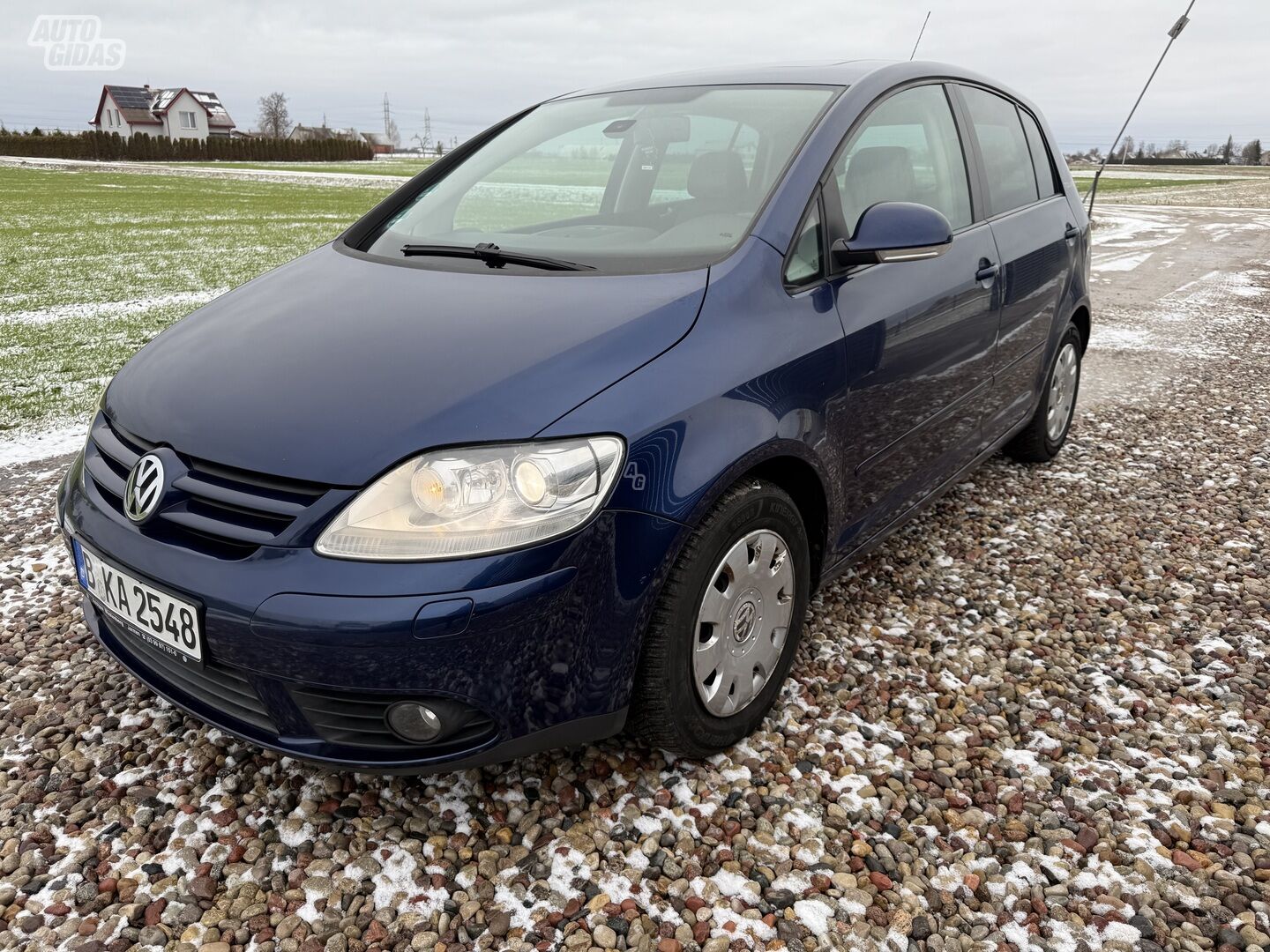 Volkswagen Golf Plus 2007 m Hečbekas