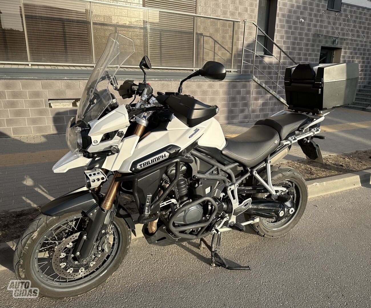 Triumph Tiger 2014 г Туристический / Touring / Sport Touring мотоцикл