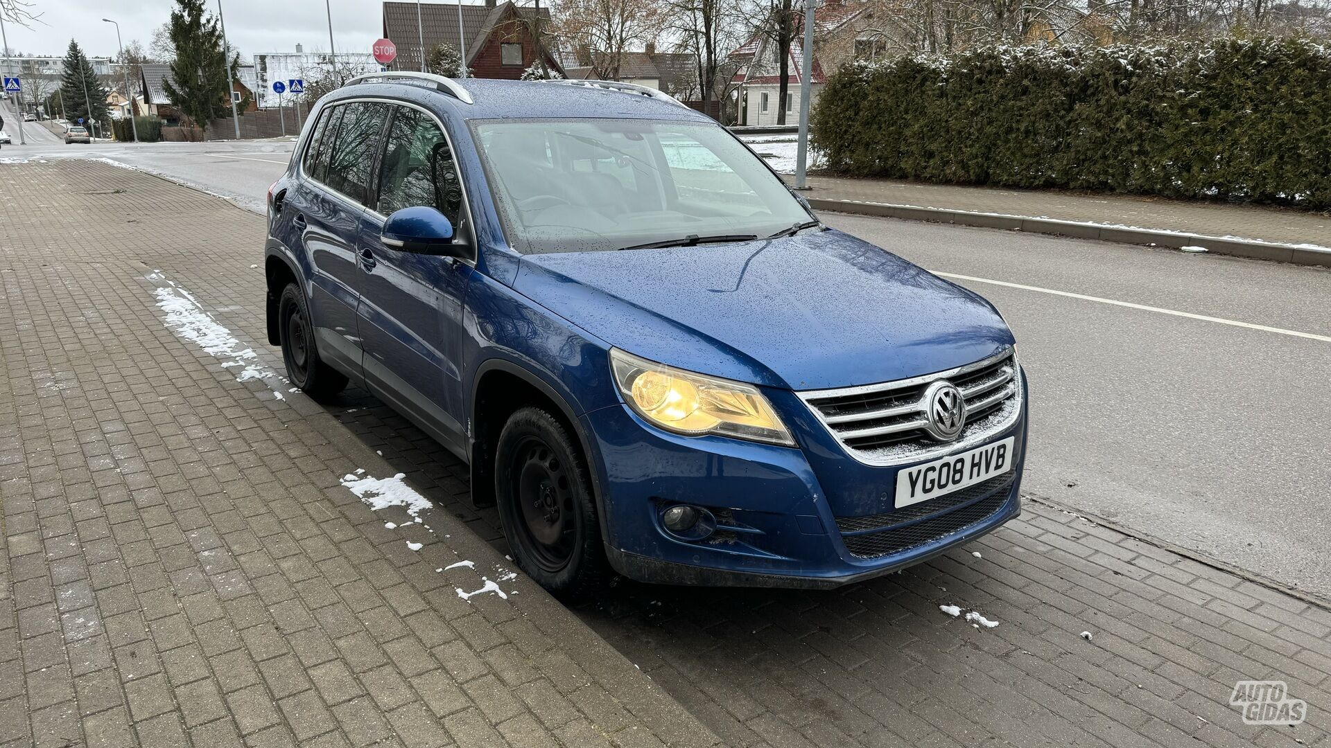 Volkswagen Tiguan 2008 m Visureigis / Krosoveris