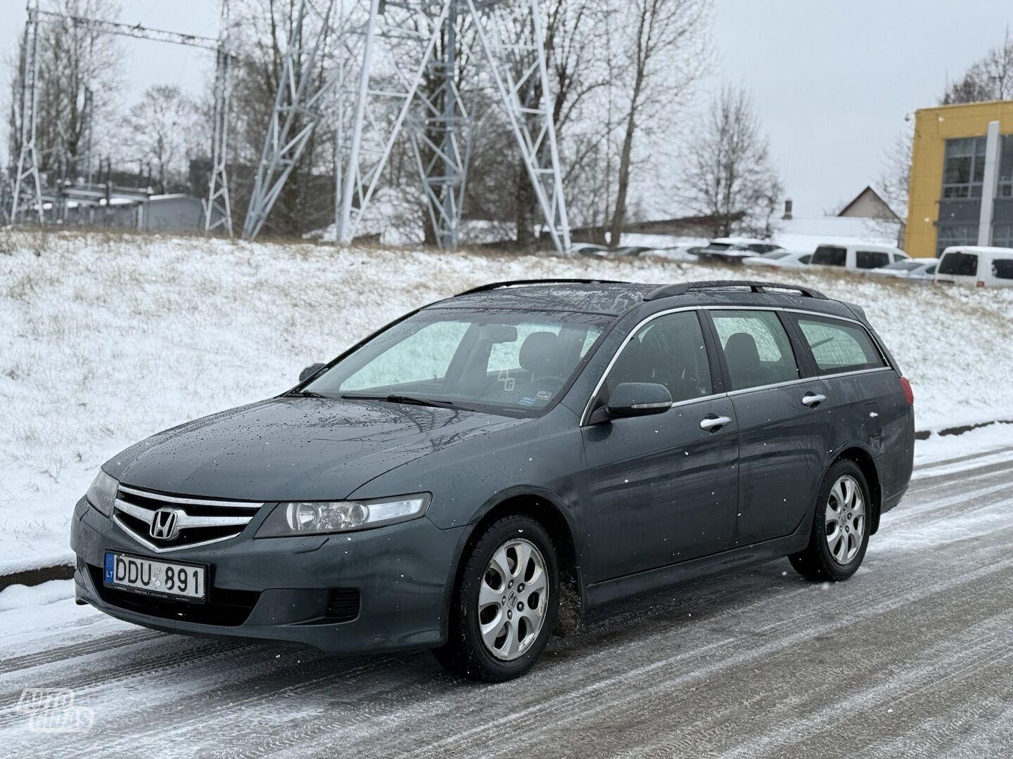 Honda Accord 2007 m Universalas