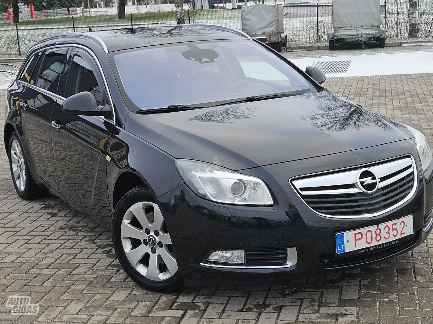 Opel Insignia 2013 m Universalas