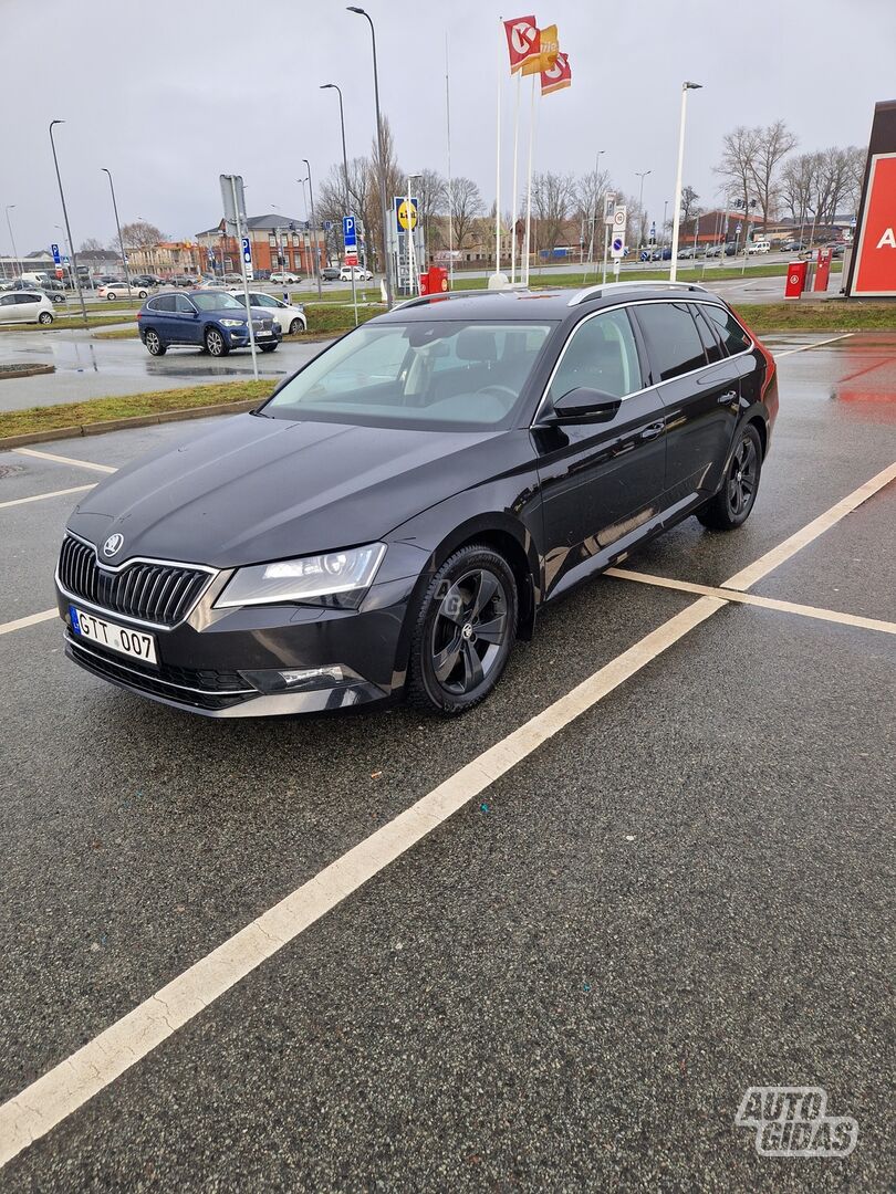 Skoda Superb 2016 m Universalas