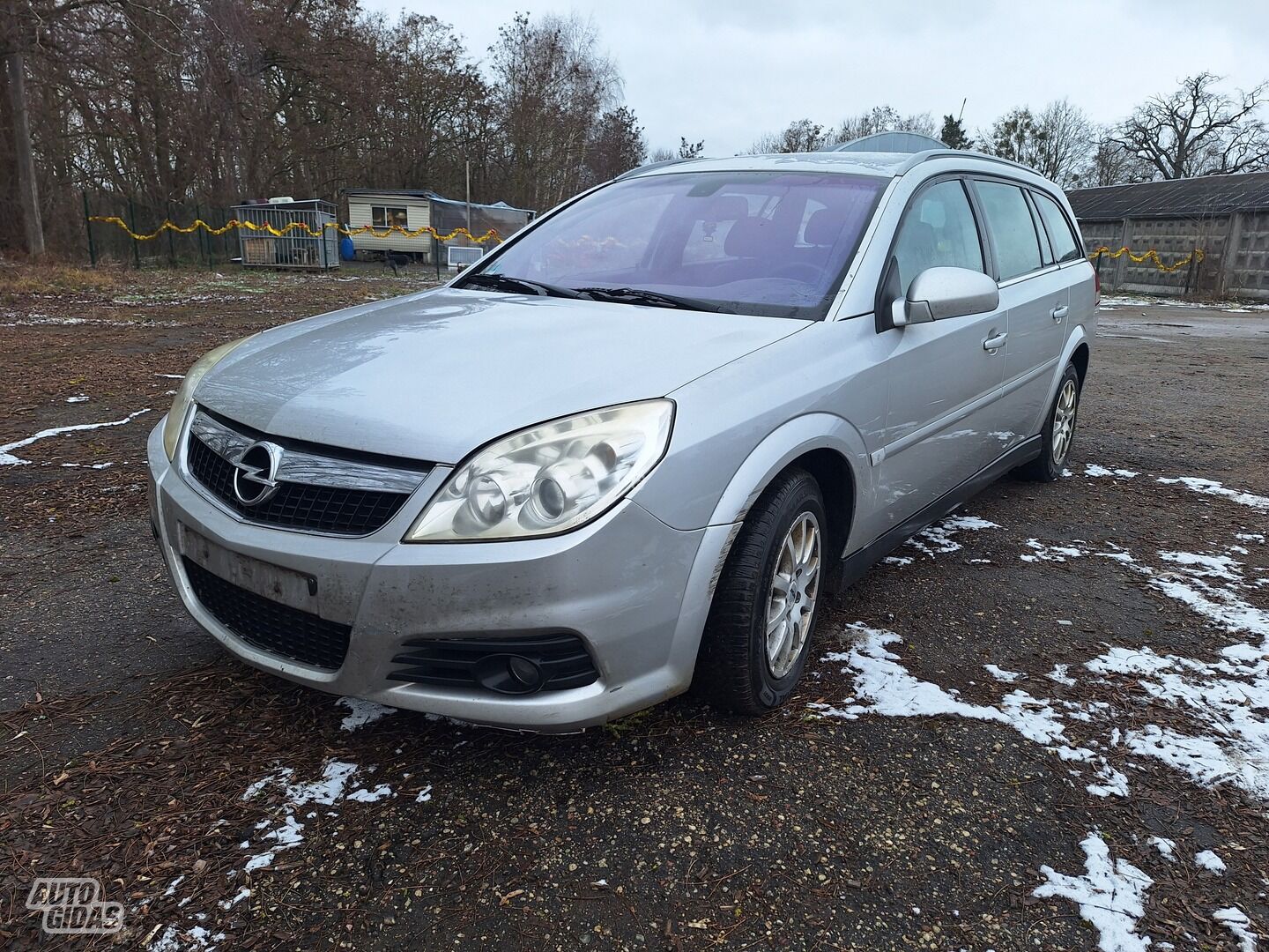 Opel Vectra C 2008 m dalys