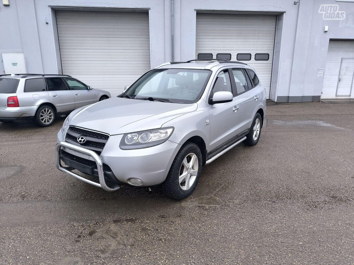 Hyundai Santa Fe 2006 г Внедорожник / Кроссовер