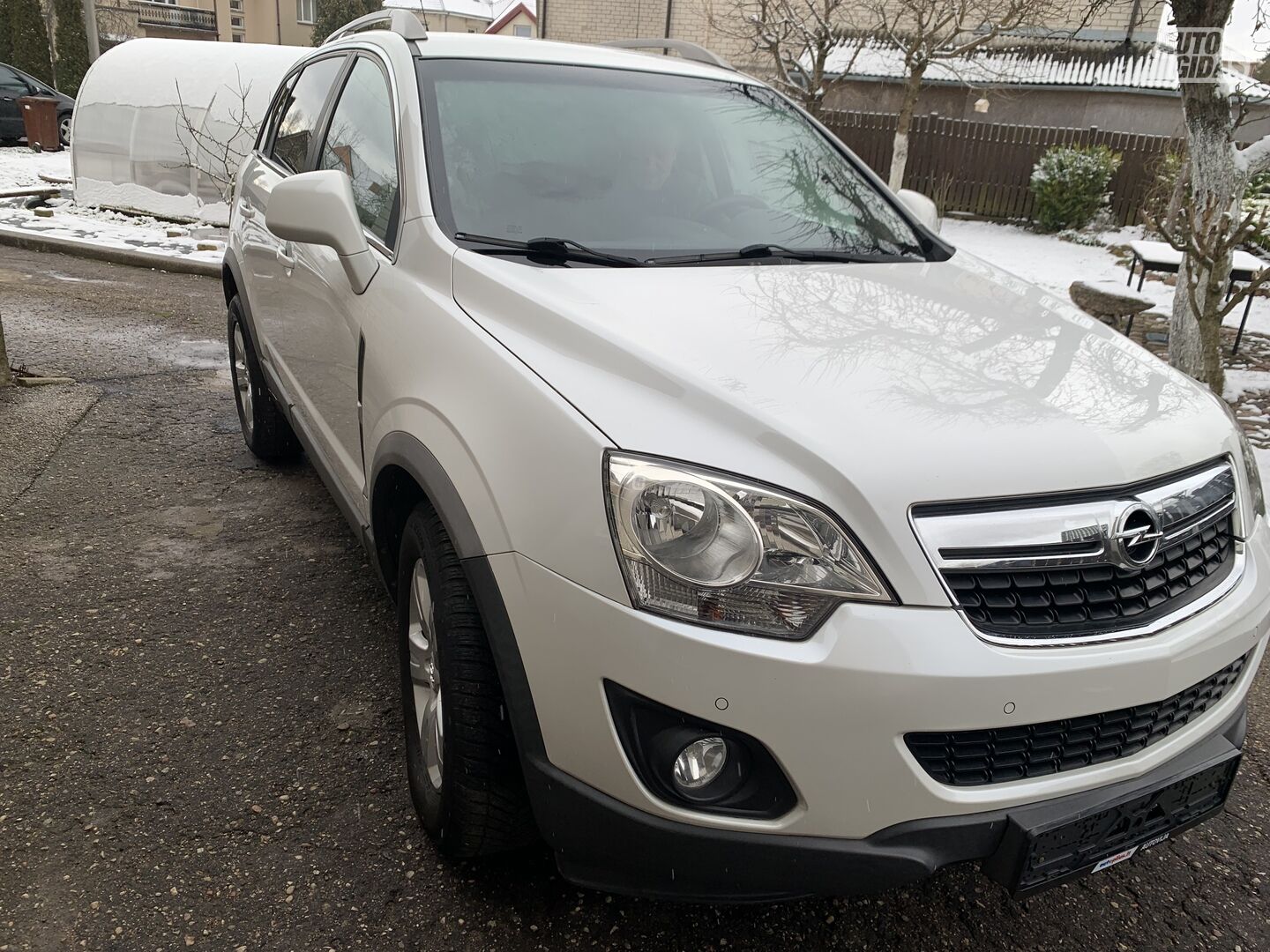 Opel Antara 2014 m Visureigis / Krosoveris