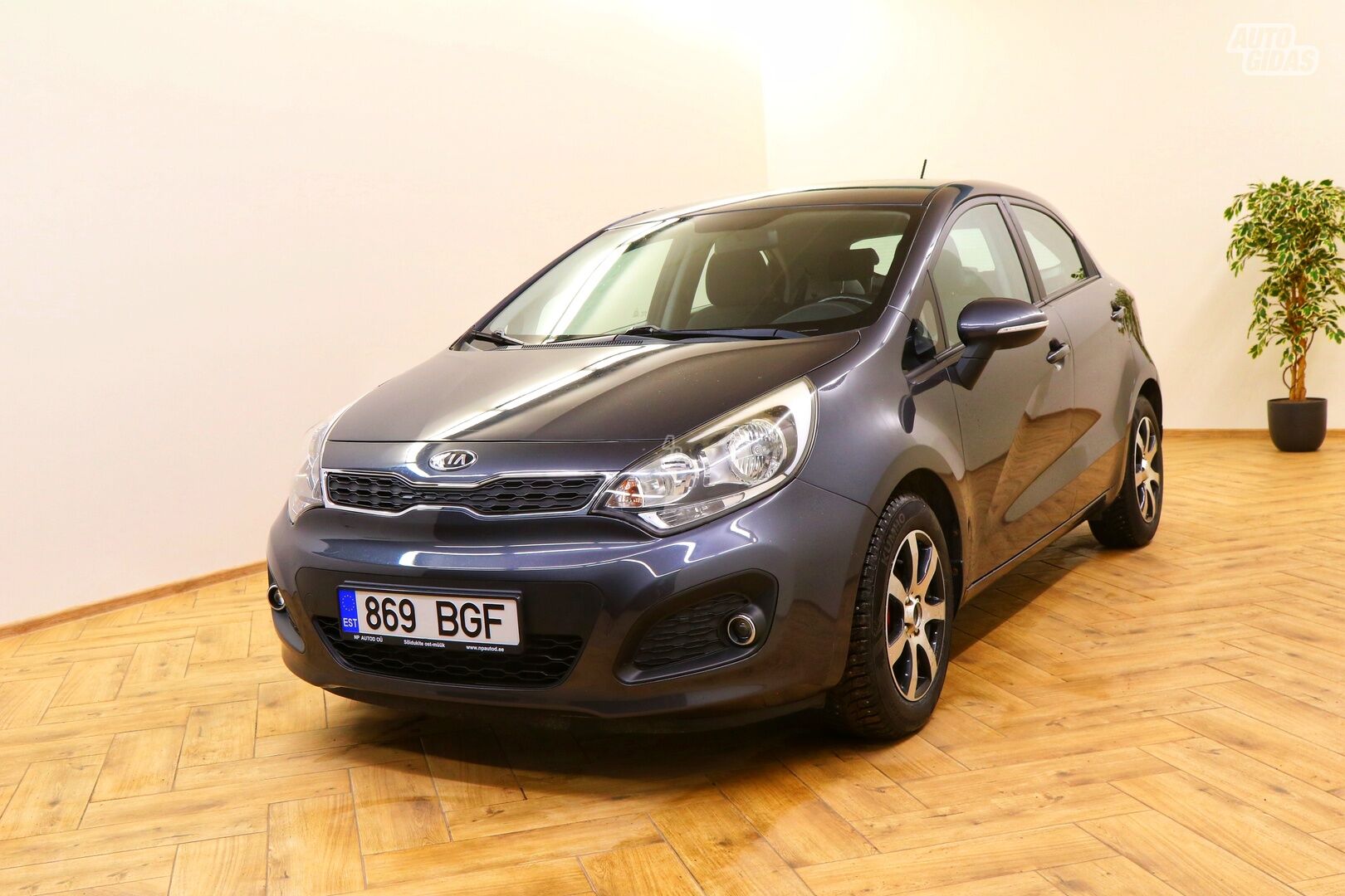 Kia Rio 2012 y Hatchback