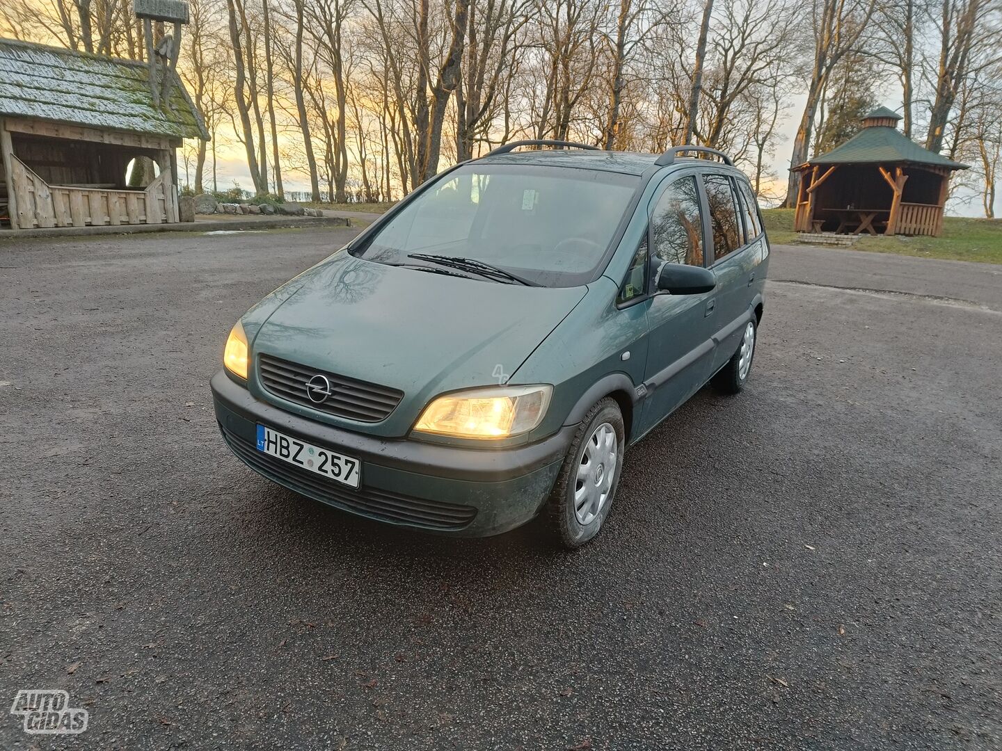 Opel Zafira 2002 г Минивэн