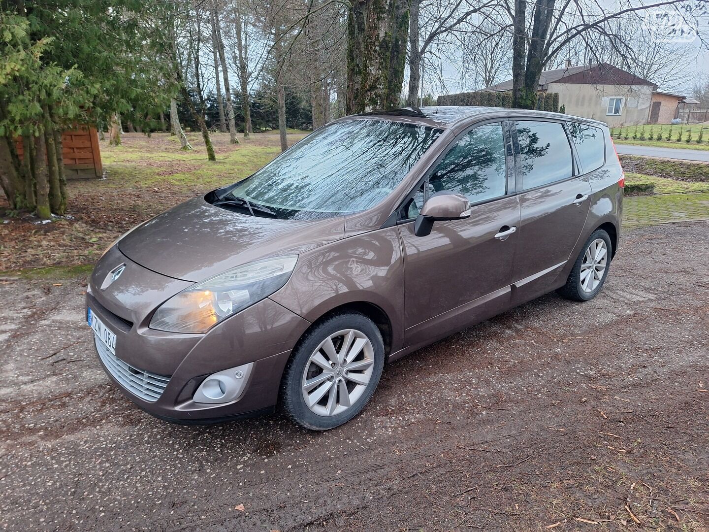 Renault Scenic 2010 m Vienatūris