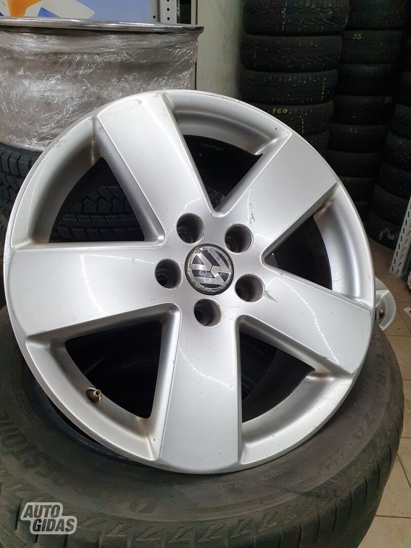 Light alloy R17 rims