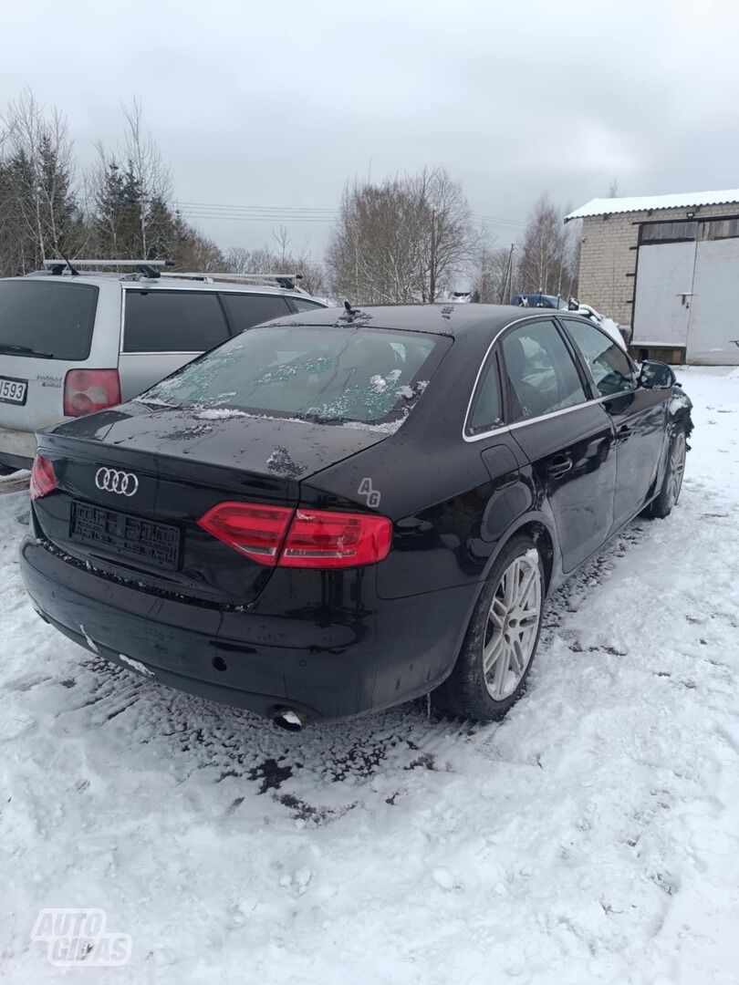 Audi A4 B8 TDI 2010 m dalys