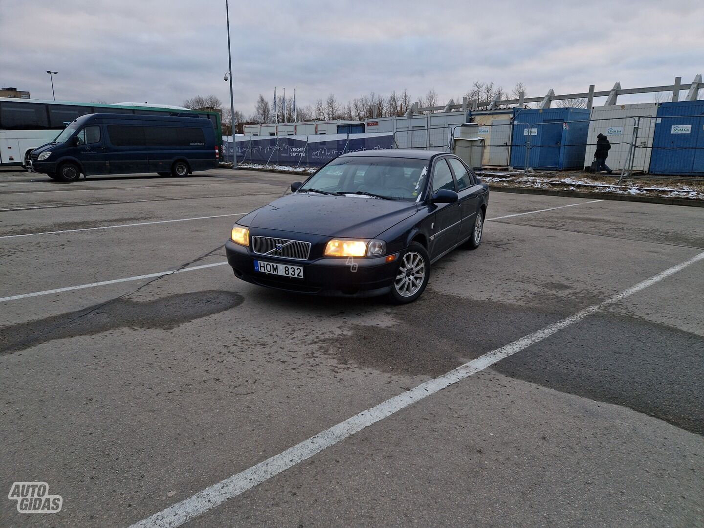 Volvo S80 1999 m Sedanas