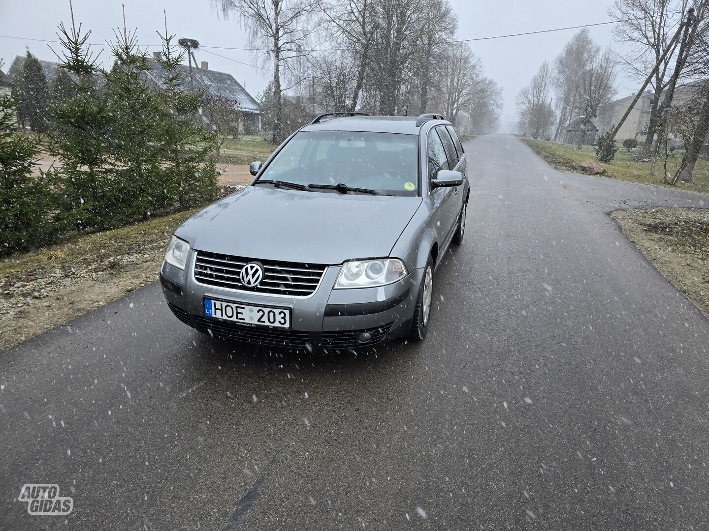 Volkswagen Passat 2003 m Universalas