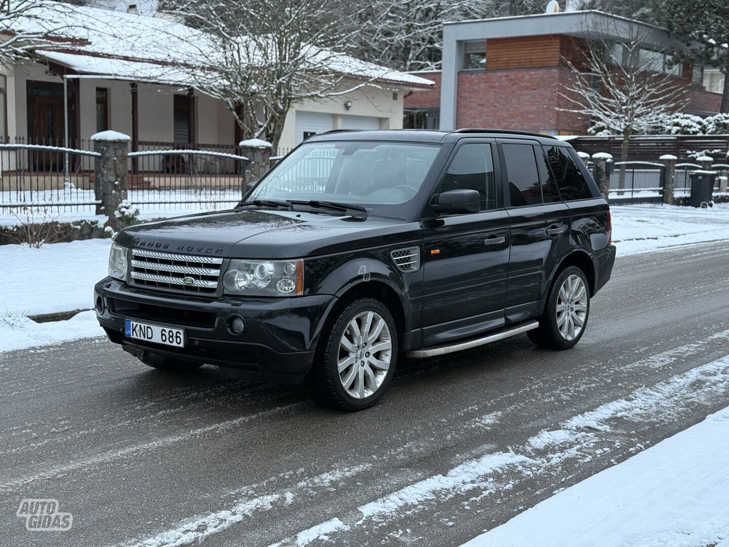 Land Rover Range Rover Sport 2008 г Внедорожник / Кроссовер