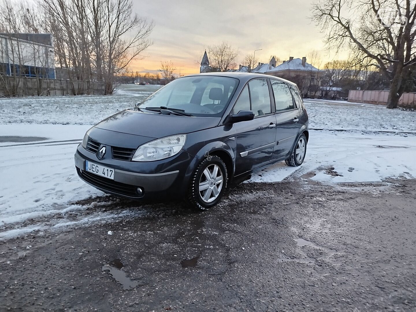 Renault Scenic 2006 m Vienatūris