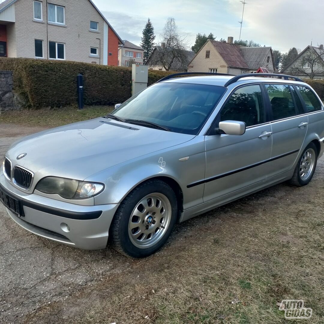 Bmw 320 2004 г Универсал