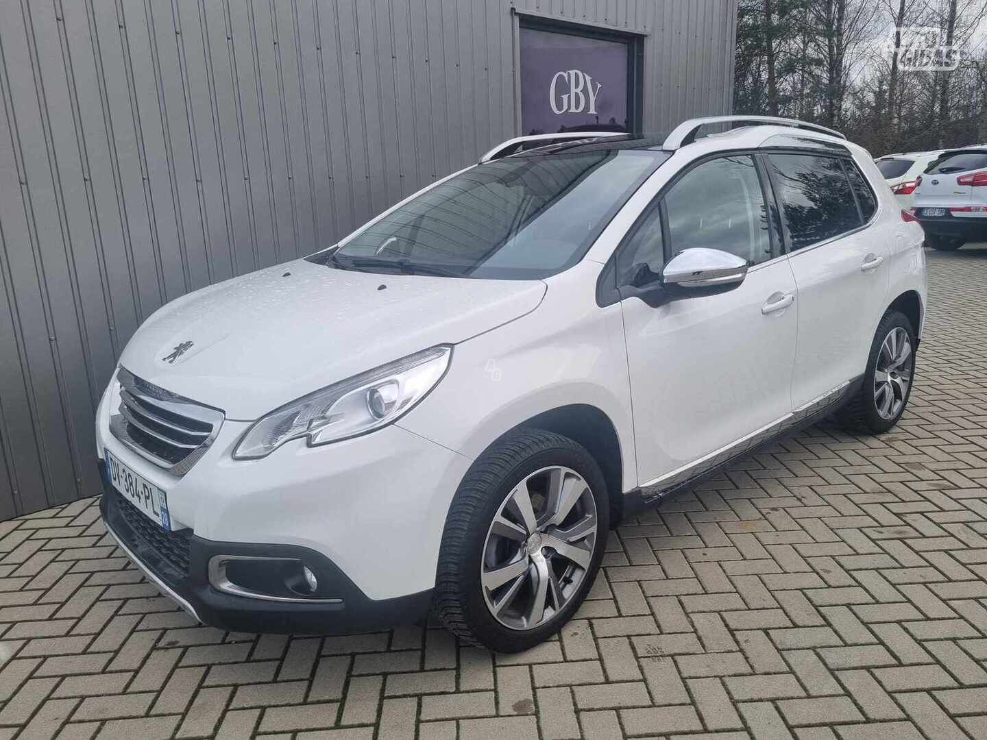 Peugeot 2008 2015 y Van