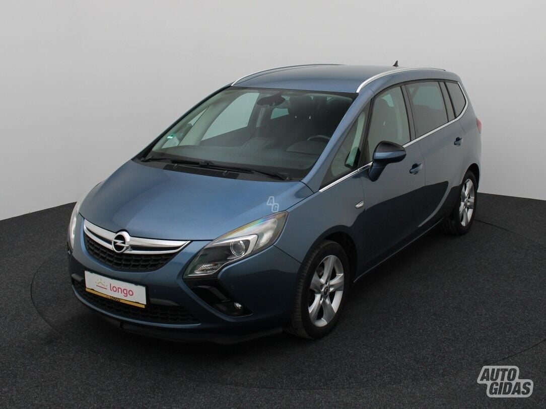 Opel Zafira Tourer 2013 y Van