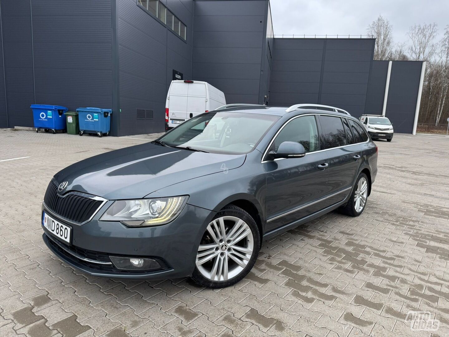 Skoda Superb 2015 m Universalas