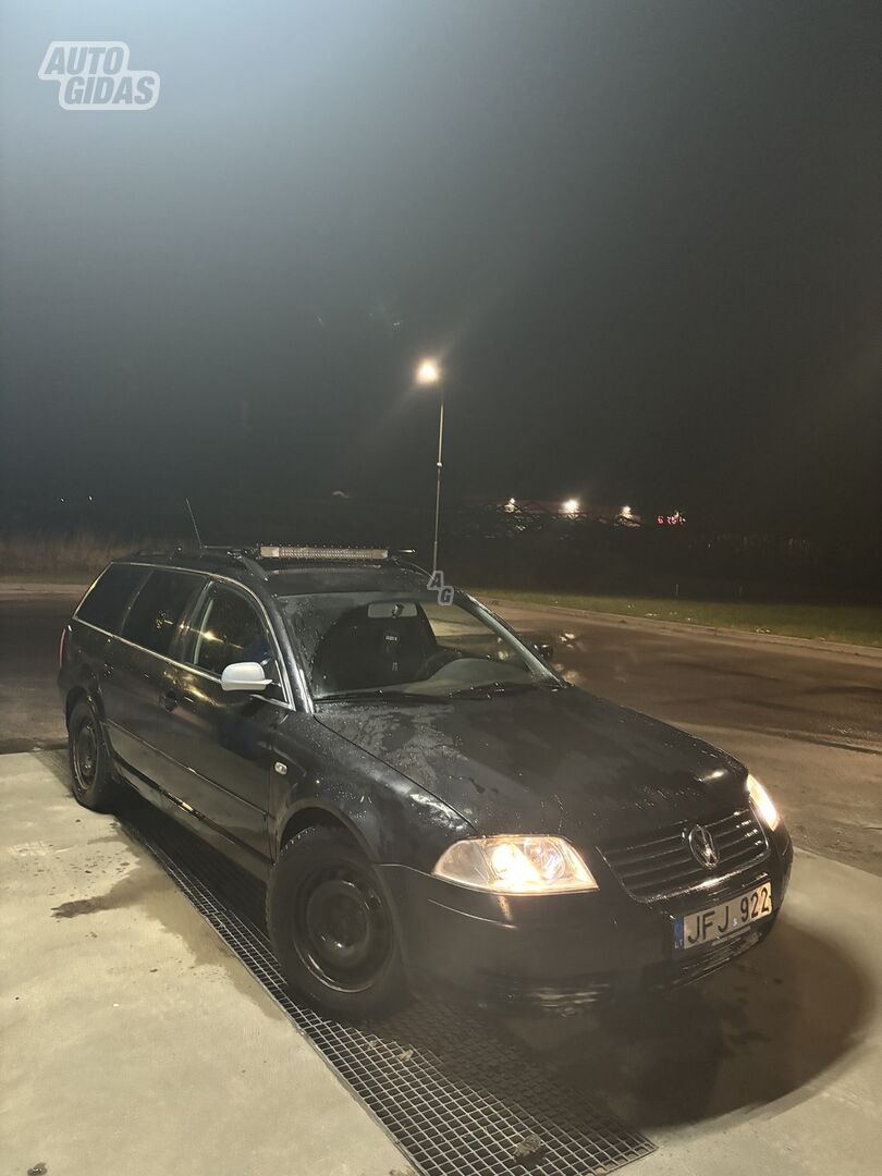 Volkswagen Passat TDI 2001 г