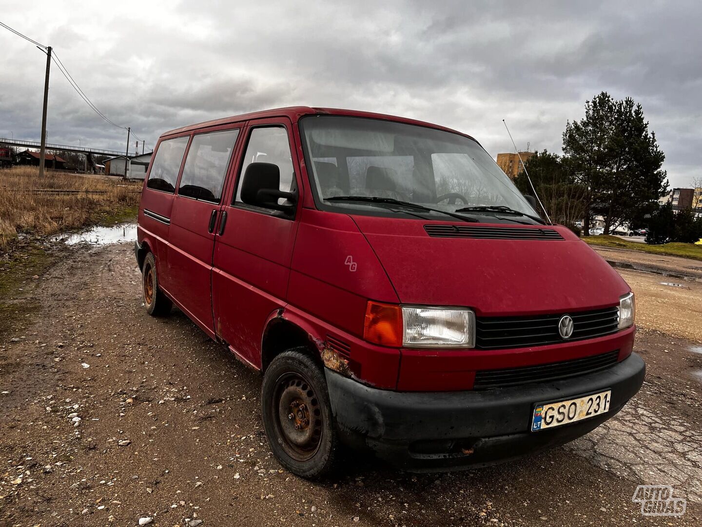 Volkswagen Transporter 2001 y Van