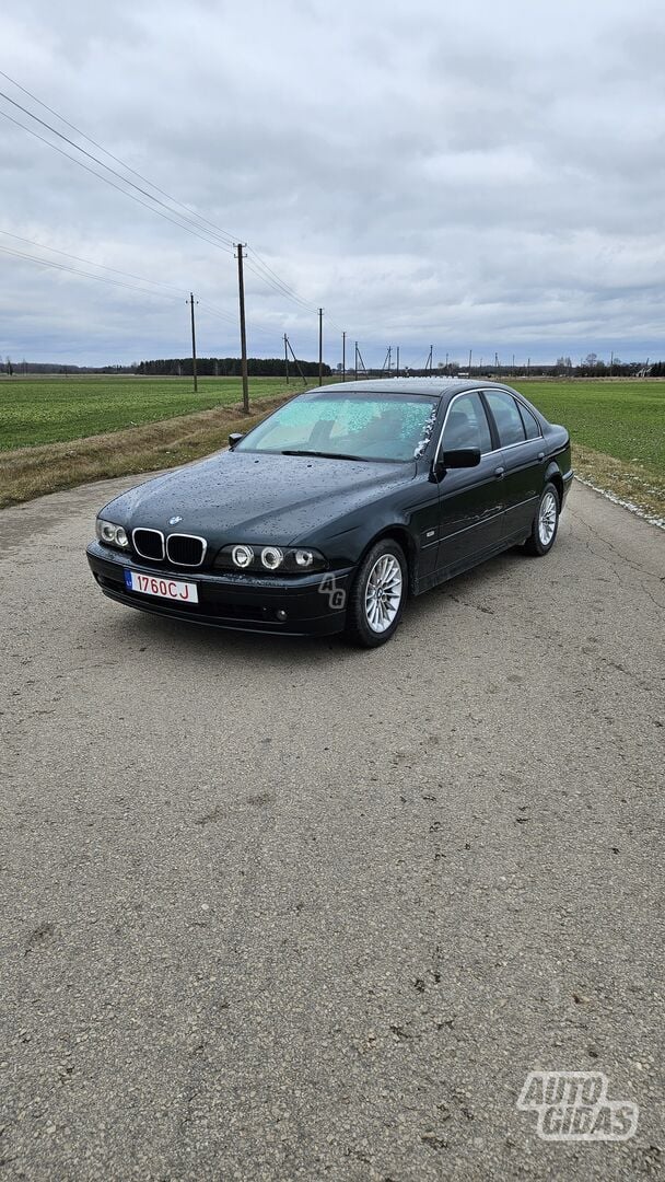 Bmw 525 2001 m Sedanas