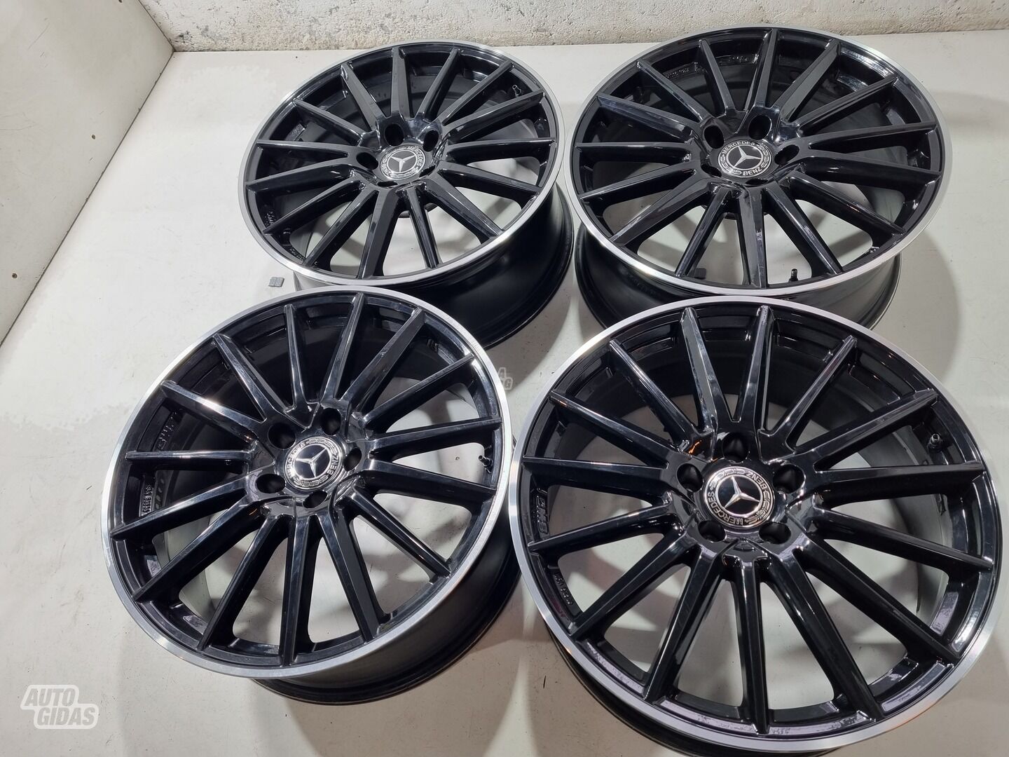 Mercedes-Benz GLC, R19 GLC 350 light alloy R19 rims