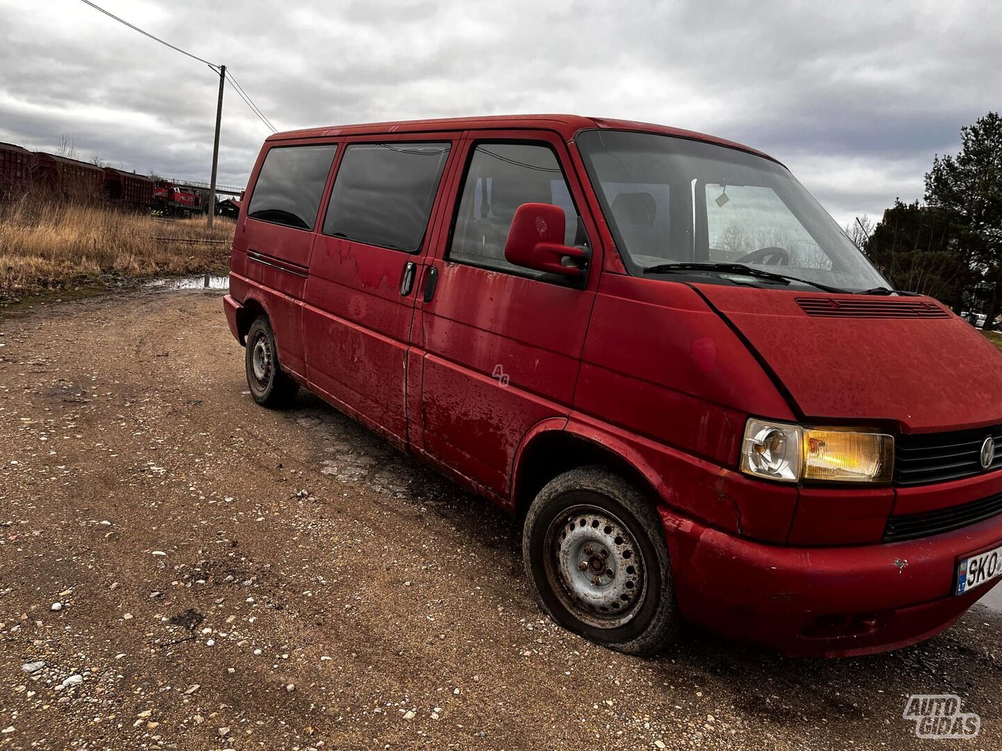 Volkswagen Caravelle 1992 m Vienatūris