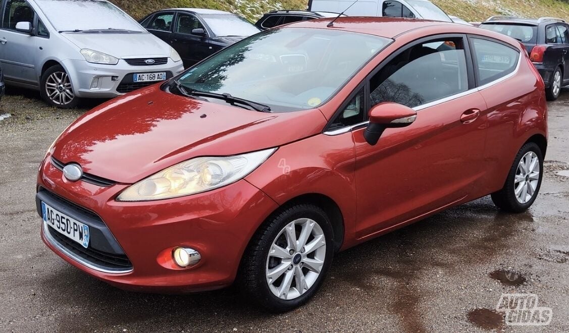 Ford Fiesta 2009 г Хэтчбек