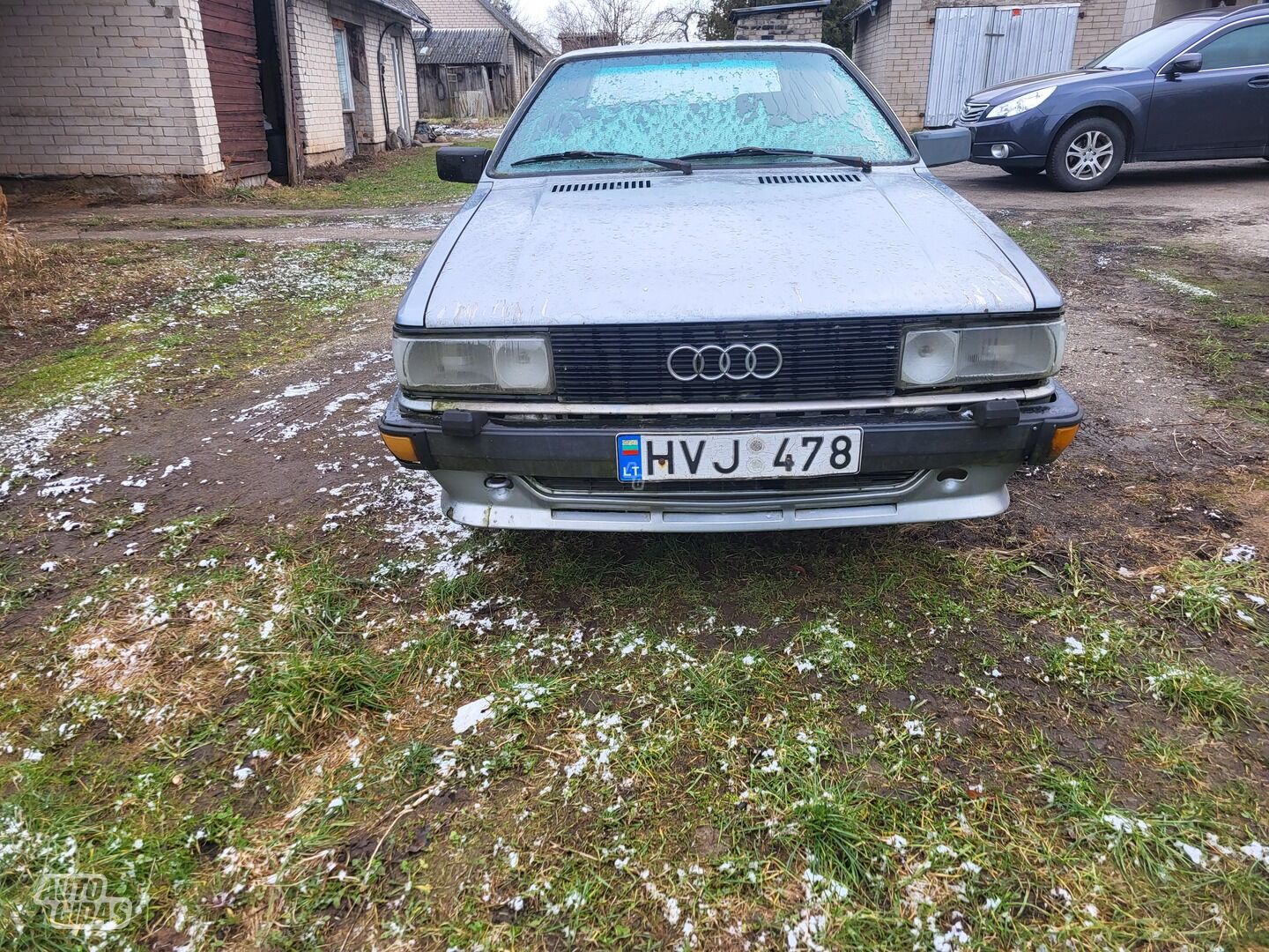 Audi Coupe 1984 y Coupe