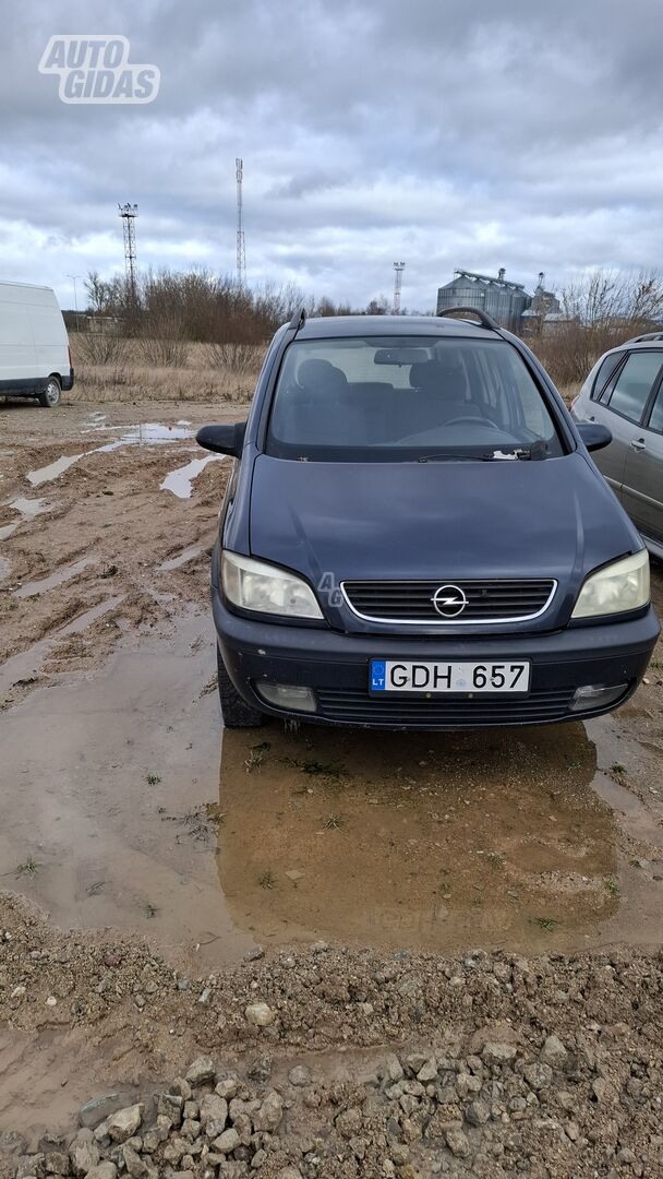 Opel Zafira 2003 г запчясти