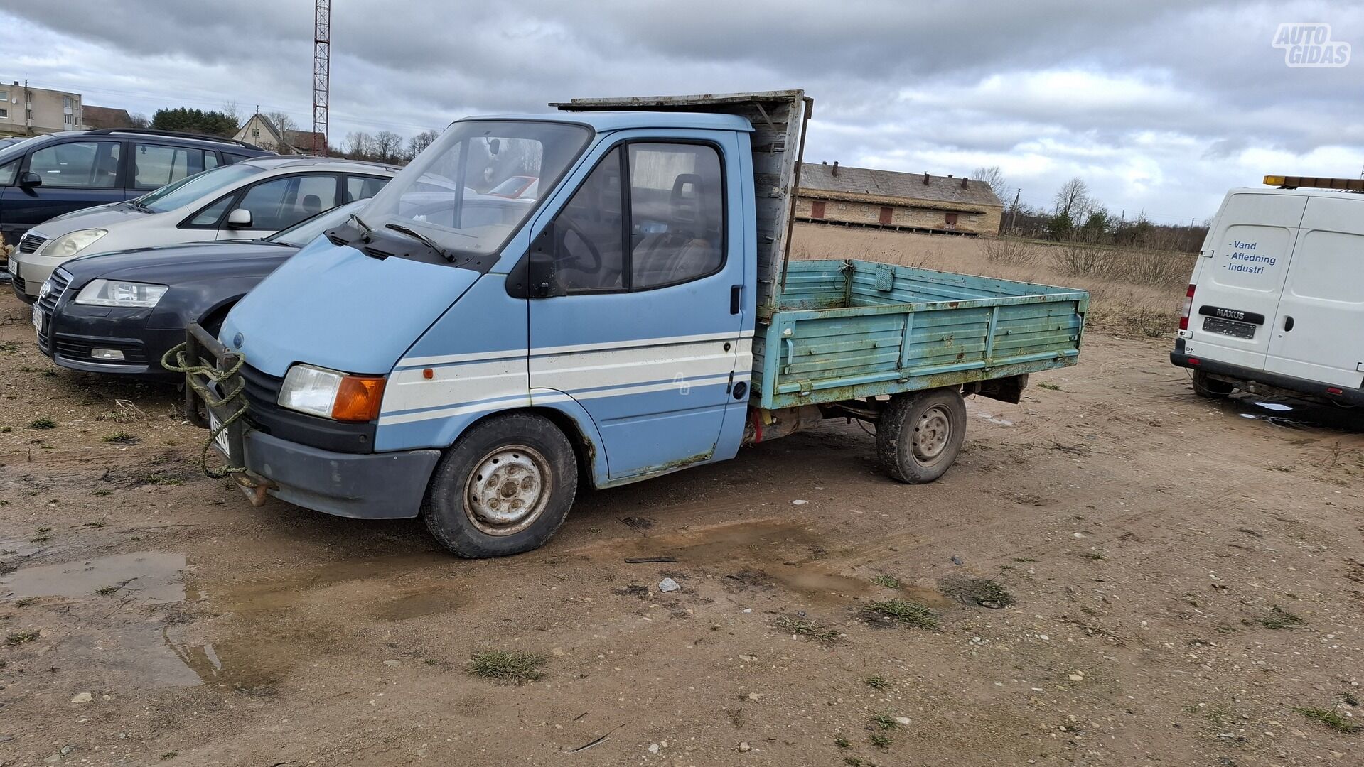 Ford Transit 1990 m dalys