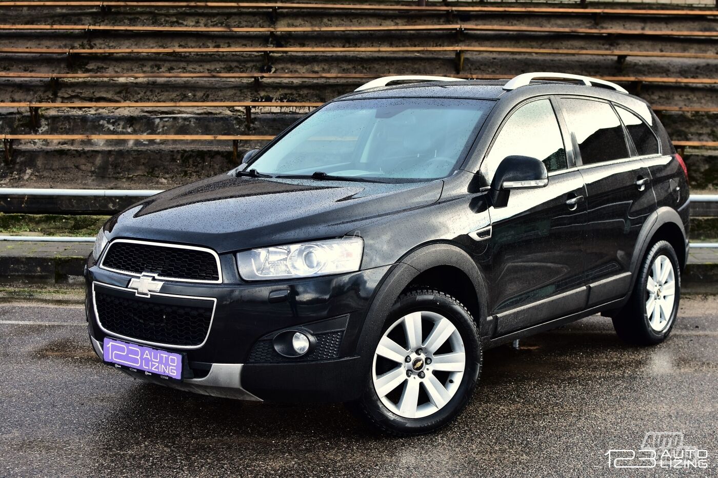 Chevrolet Captiva 2012 y Off-road / Crossover