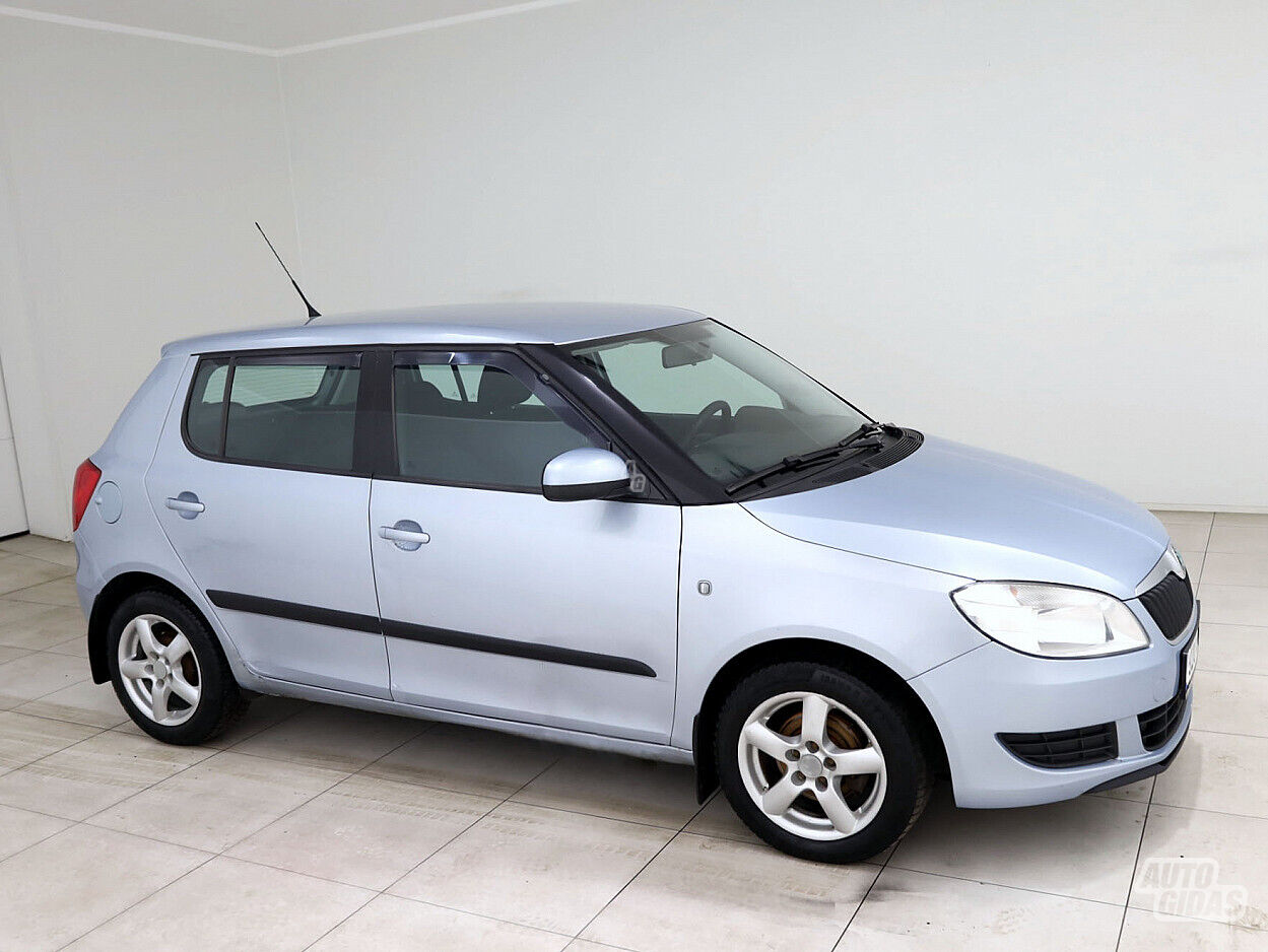 Skoda Fabia 2010 y Hatchback