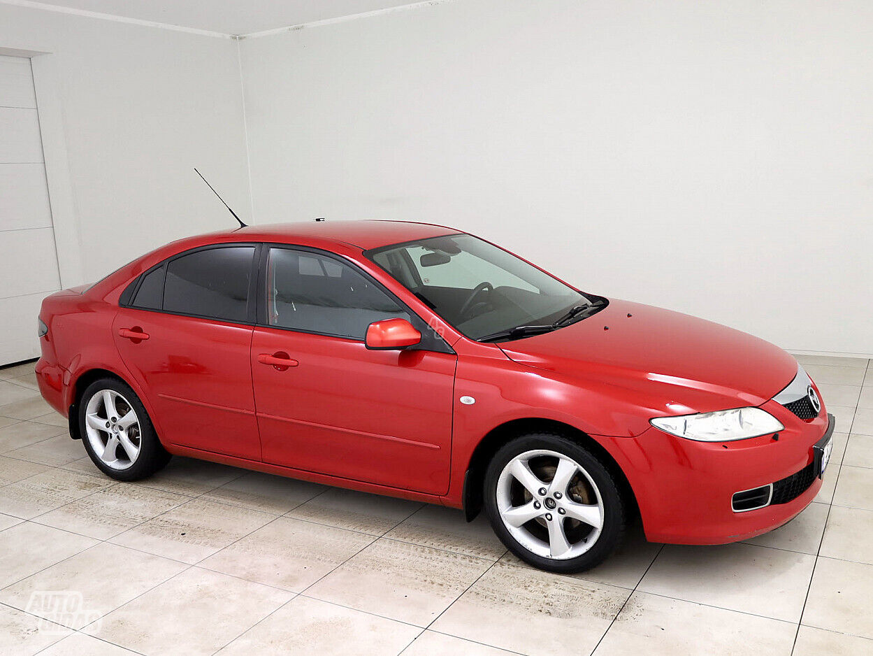 Mazda 6 2008 г Хэтчбек